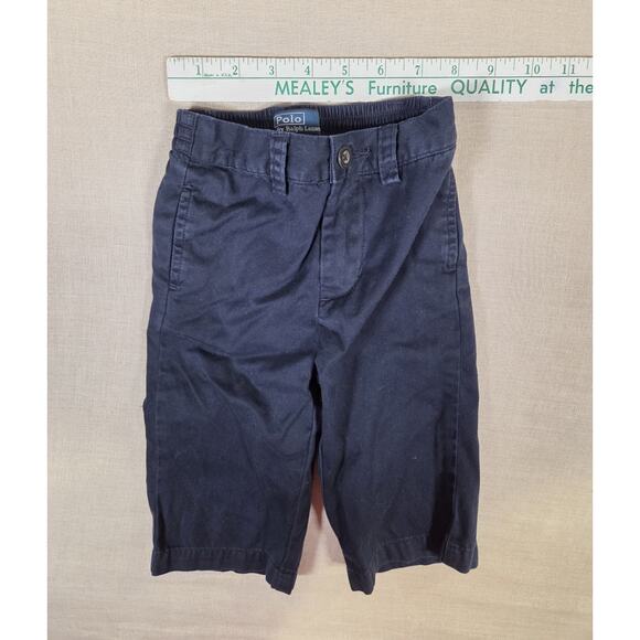 Vintage Ralph Lauren Baby Sweater & Chinos Set 12M Dog, American Flag, Heritage - Picture 15 of 16